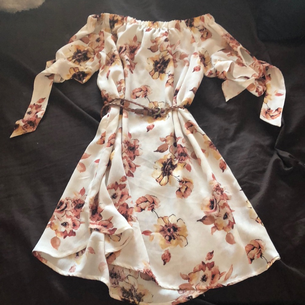 Floral dress